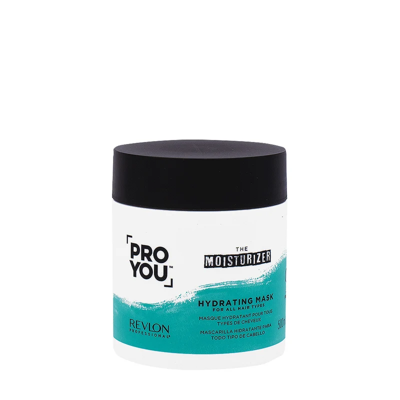 Revlon Pro You The Moisturizer Hydrating Mask 500ml - masque cheveux secs