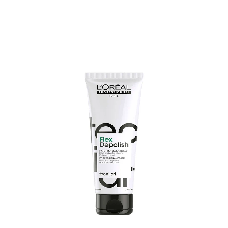 L'Oréal TecniArt Flex Depolish 100ml - cire coiffante mate