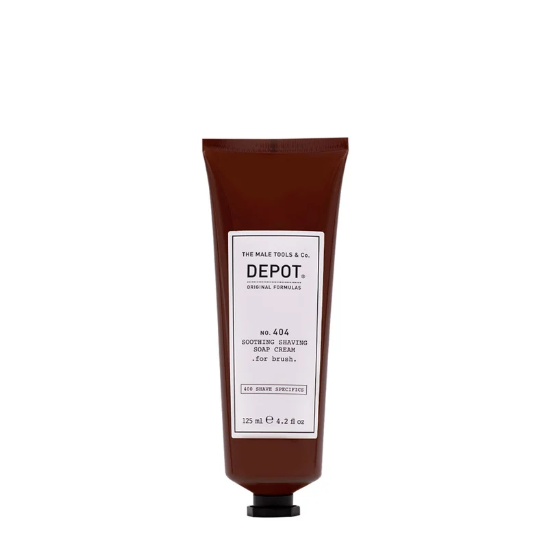 Depot Shave Specifics Soothing Shaving Soap Cream for Brush 125ml - savon à raser apaisant pour brosse