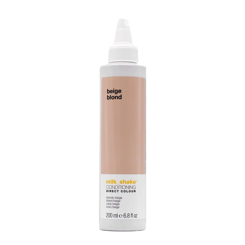 Z.one Concept Milk Shake Conditioning Direct Colour Beige Blond 200ml - coloration directe beige blond
