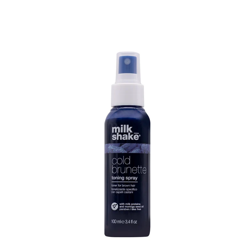Z.one Concept Milk Shake Cold Brunette Toning Spray 100ml - spray tonifiant cheveux bruns