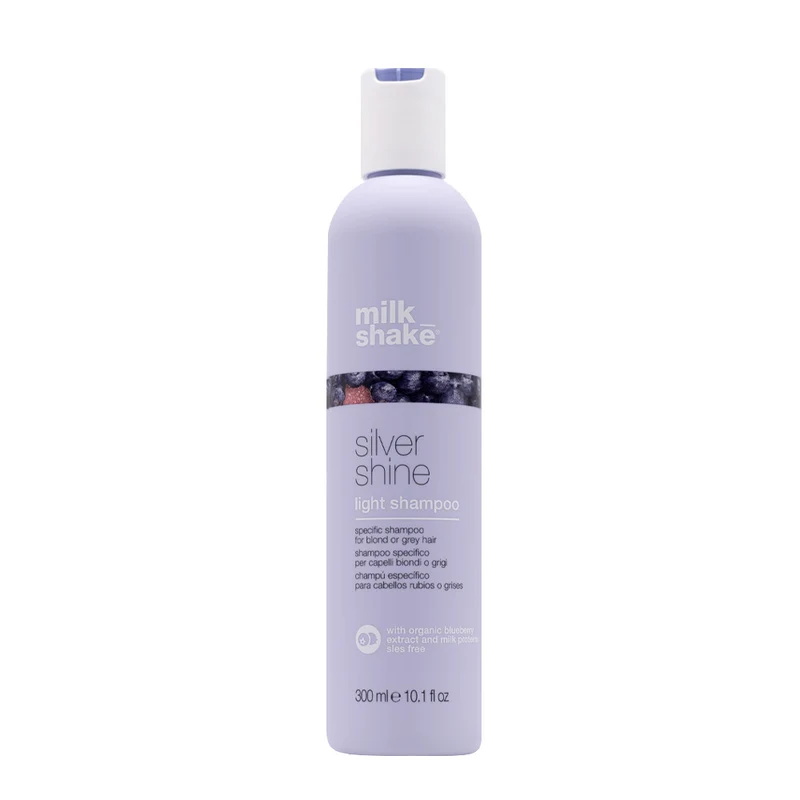 Z.one Concept Milk Shake Silver Shine Light Shampoo 300ml - shampoing délicat cheveux blonds ou gris
