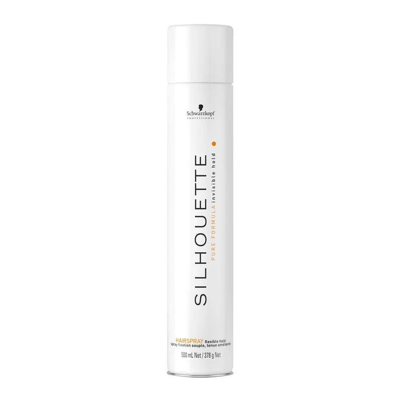 Schwarzkopf Silhouette Hairspray Flexible Hold 500ml - laque tenue souple