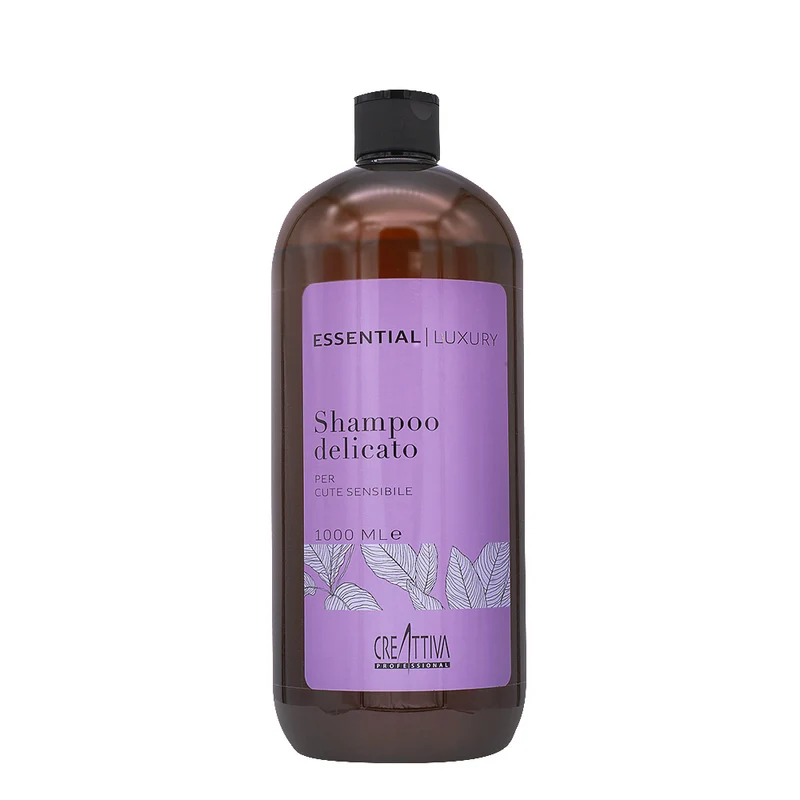 Creattiva Erilia Essential Luxury Shampoo Delicato 1000ml - shampooing délicat cuir chevelu sensible