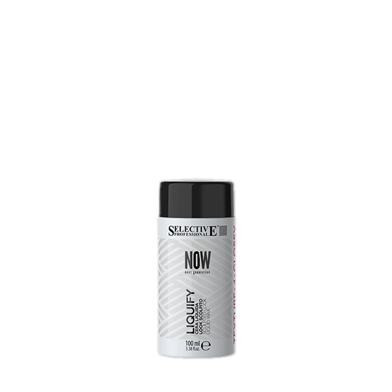 Selective Professional Now Texture Liquify 100ml - cire liquide look sculpté