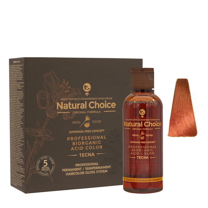 9.44 Blond Très Clair Cuivre Intense Tecna NCC Biorganic Acid Color 3x130ml