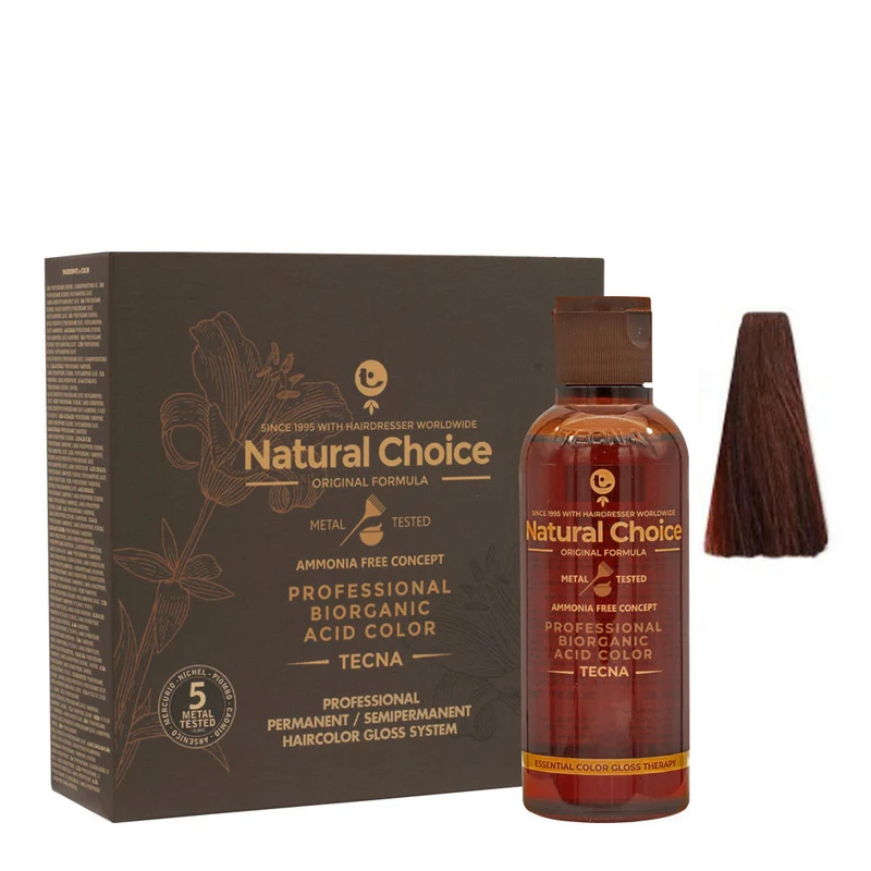6.5 Blond Foncé Acajou Tecna NCC Biorganic Acid Color 3x130ml