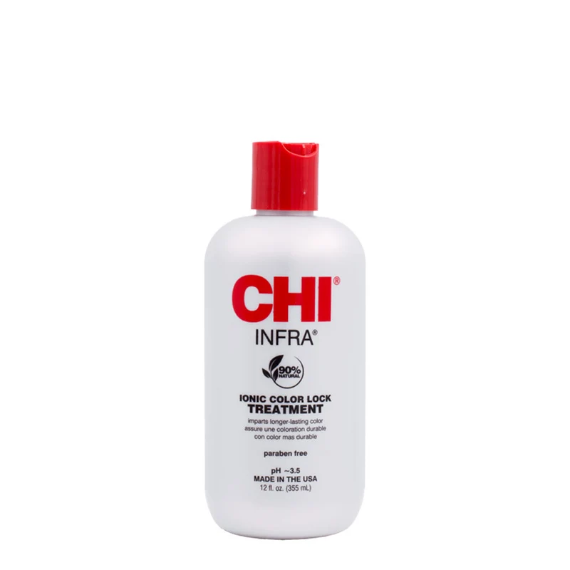 CHI Infra Ionic Color Lock Treatment 355ml - soin pour cheveux colorés