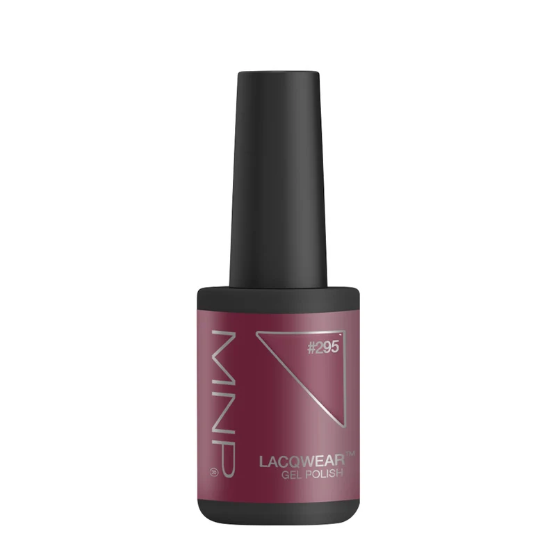 Mesauda Lacqwear Gel Polish 295 Dusty Mauve 10ml - vernis semi-permanent