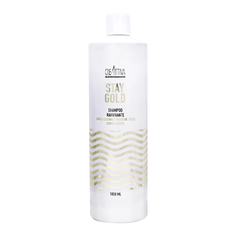 Creattiva Erilia Stay Gold Shampoo Ravvivante 1000ml - shampooing revitalisant