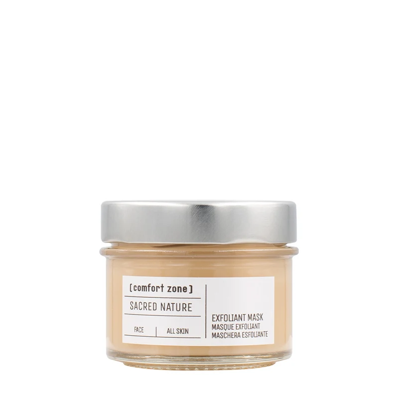 Comfort Zone Sacred Nature Exfoliant Mask 110ml - masque exfoliant