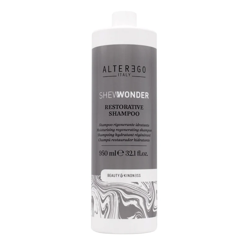Alterego SheWonder Restorative Shampoo 950ml - shampoing régénérant hydratant