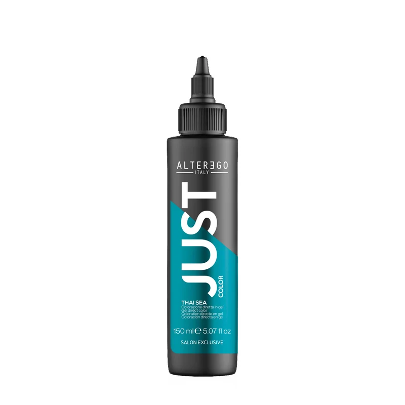 Alterego Just Color Thai Sea 150ml - coloration directe en gel