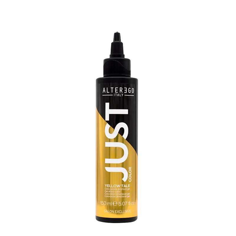 Alterego Just Color Yellow Tale 150ml - coloration directe en gel