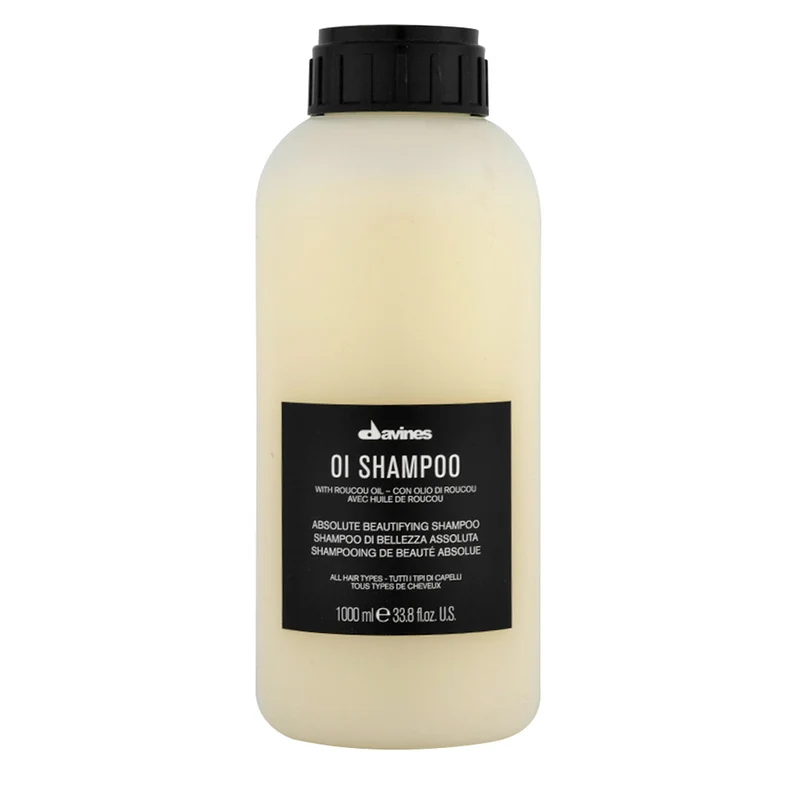 Davines OI Shampoo 1000ml - shampoing multi-bienfaits