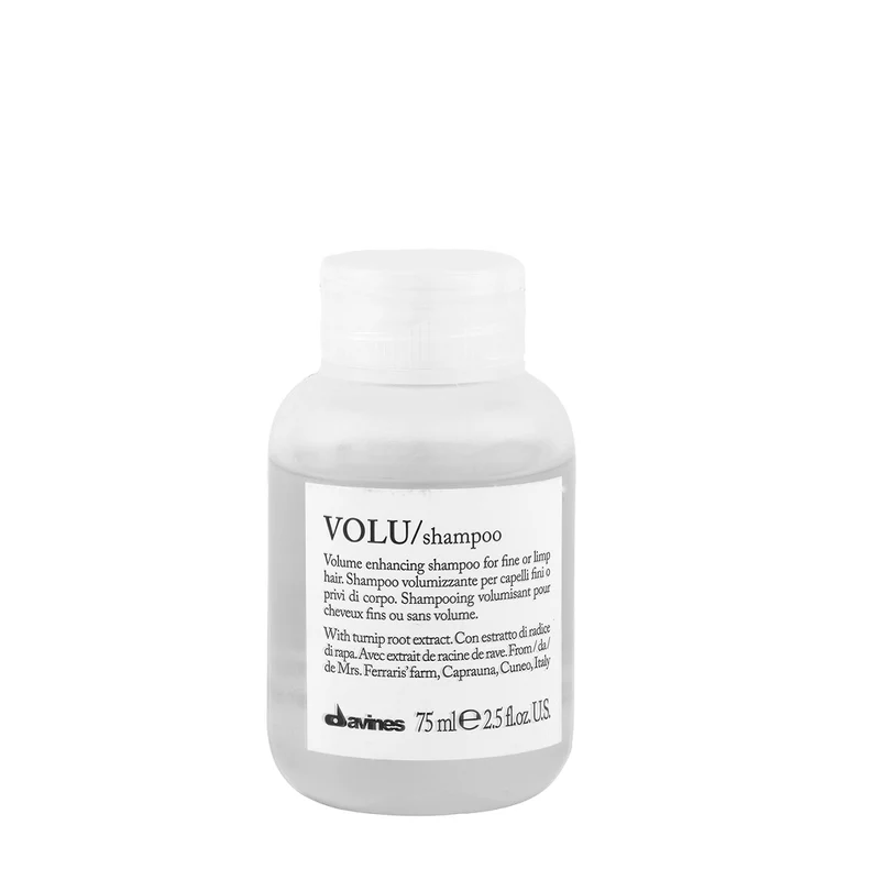 Davines Essential hair care Volu Shampoo 75ml - shampooing volumateur cheveux fins