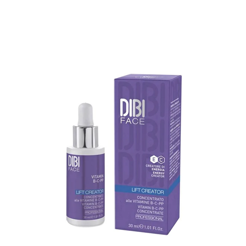 Dibi Milano Siero Alle Vitamine B-C-PP 30ml - Sérum Vitaminé Visage énergisant