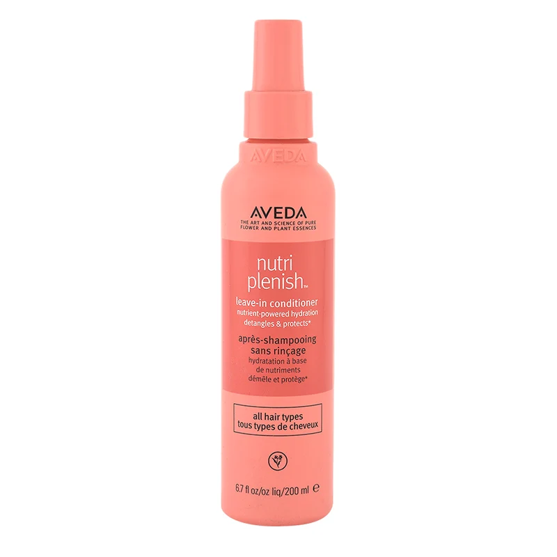 Aveda Nutri Plenish Leave In Conditioner 200ml - spray conditionneur hydratant sans rinçage