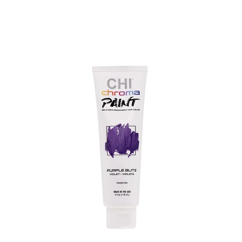 CHI Chroma Paint Purple Blitz 118ml - coloration semi-permanente