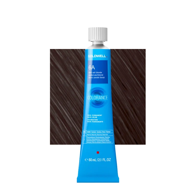 6A Blond foncé cendré Goldwell Colorance Cool browns tb 60ml