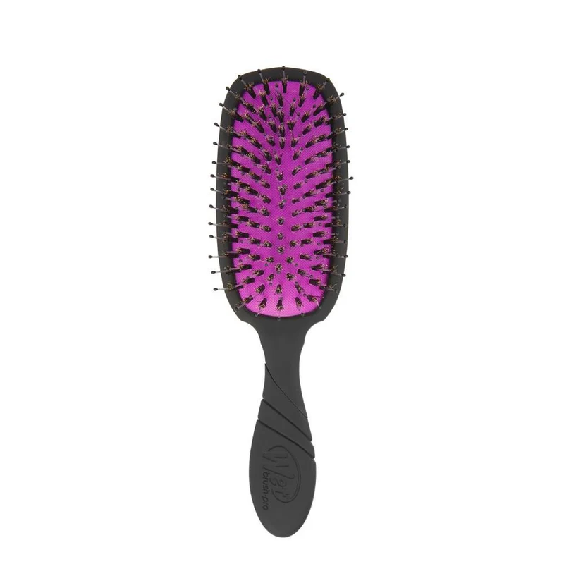 WetBrush Pro Shine Enhacert Black - brosse noire brillance cheveux