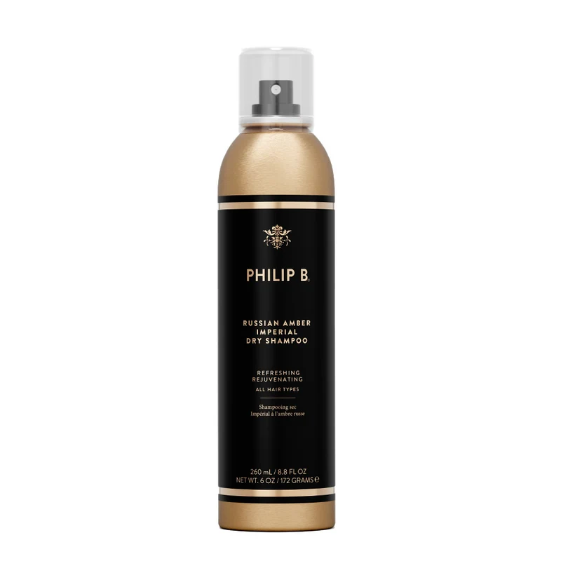 Philip B Russian Amber Imperial Dry Shampoo 260ml - shampooing sec