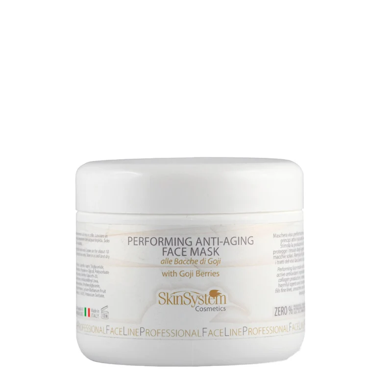 SkinSystem Performing Anti-Aging Face Mask 250ml - masque visage antioxydant