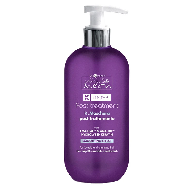 Hair Company Inimitable Tech K.Mask Post Treatment 500ml - masque post-traitement