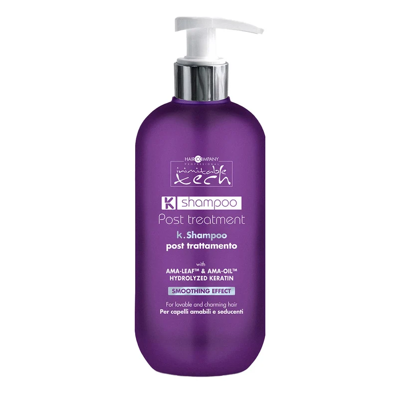 Hair Company Inimitable Tech K. Shampoo Post Treatment 500ml - shampooing post-traitement