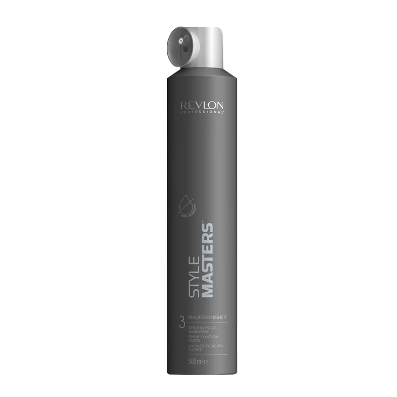 Revlon Style Masters Must Haves Photo Finisher Strong-Hold Hairspray 500ml - laque à tenue forte