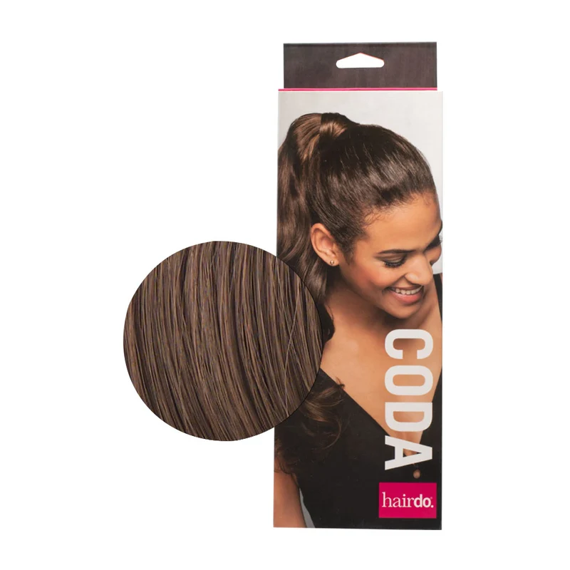 Hairdo Queue Ondulée Marron Doré Clair 58cm - queue de cheval ondulée