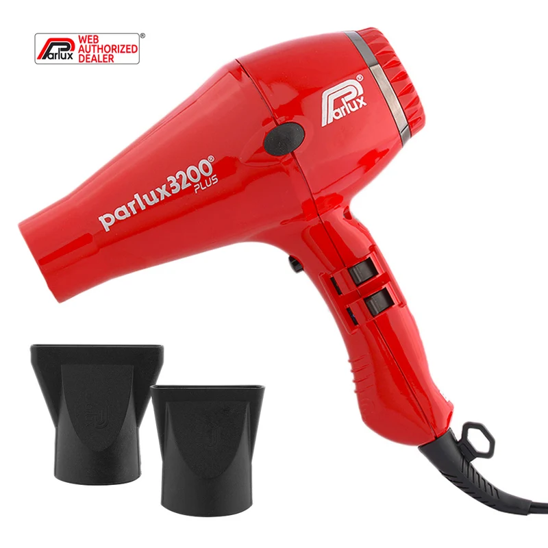 Parlux 3200 Plus Rouge - sèche-cheveux
