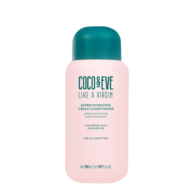 Coco & Eve Super Hydrating Cream Conditioner 280ml - conditionneur en crème super hydratant