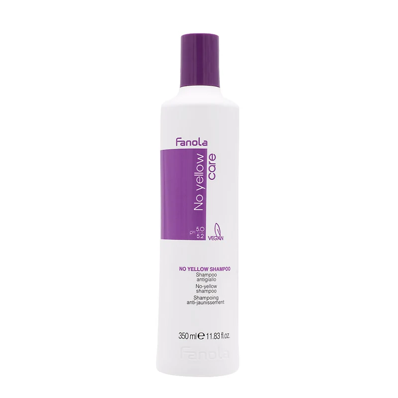 Fanola No Yellow Shampoo 350 ml - shampooing anti-jaune