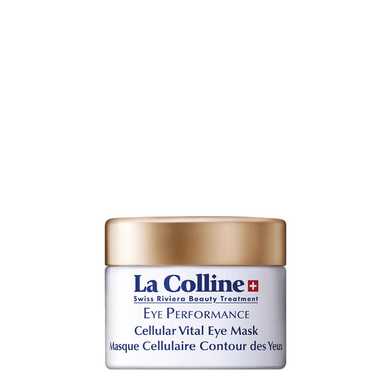 La Colline Eye Performance Cellular Vital Eye Mask 30ml - masque contour des yeux tonifiant