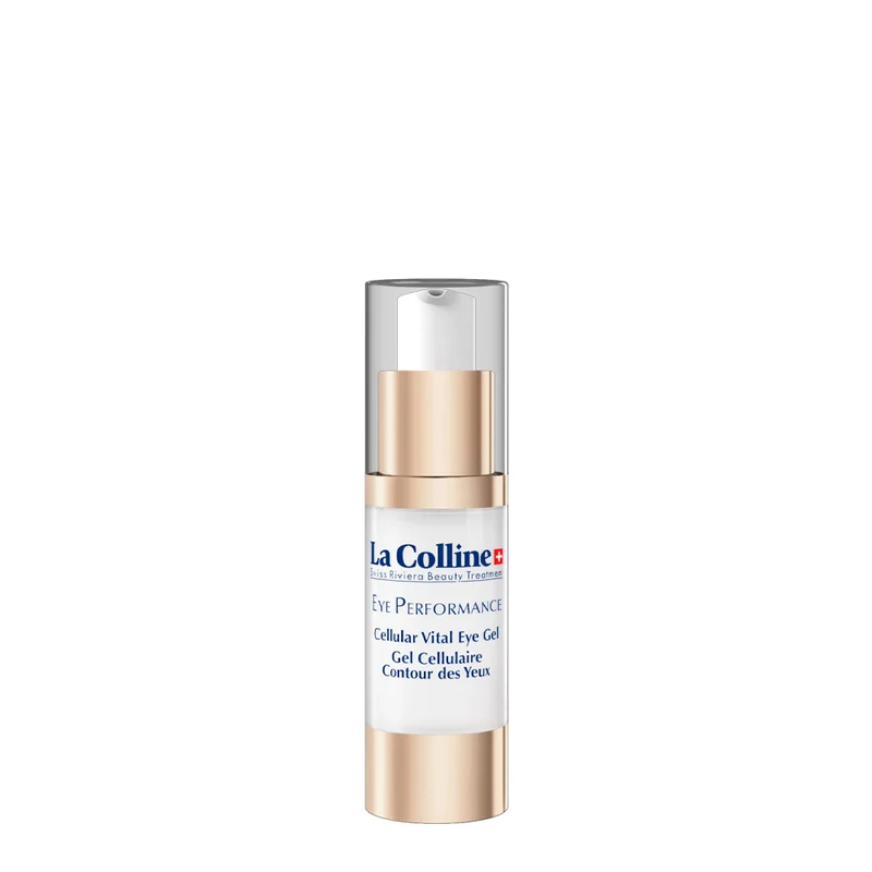 La Colline Eye Performance Cellular Vital Eye Gel 15ml - gel contour des yeux anti-gonflement