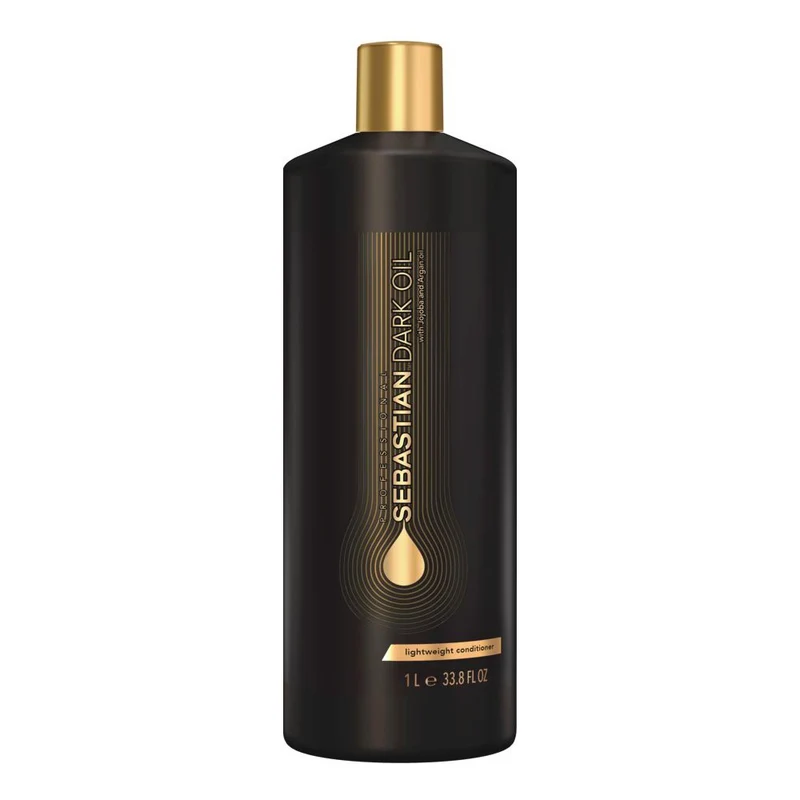 Sebastian Dark Oil Lightweight Conditioner 1000ml - après-shampoing démêlant nourrissant