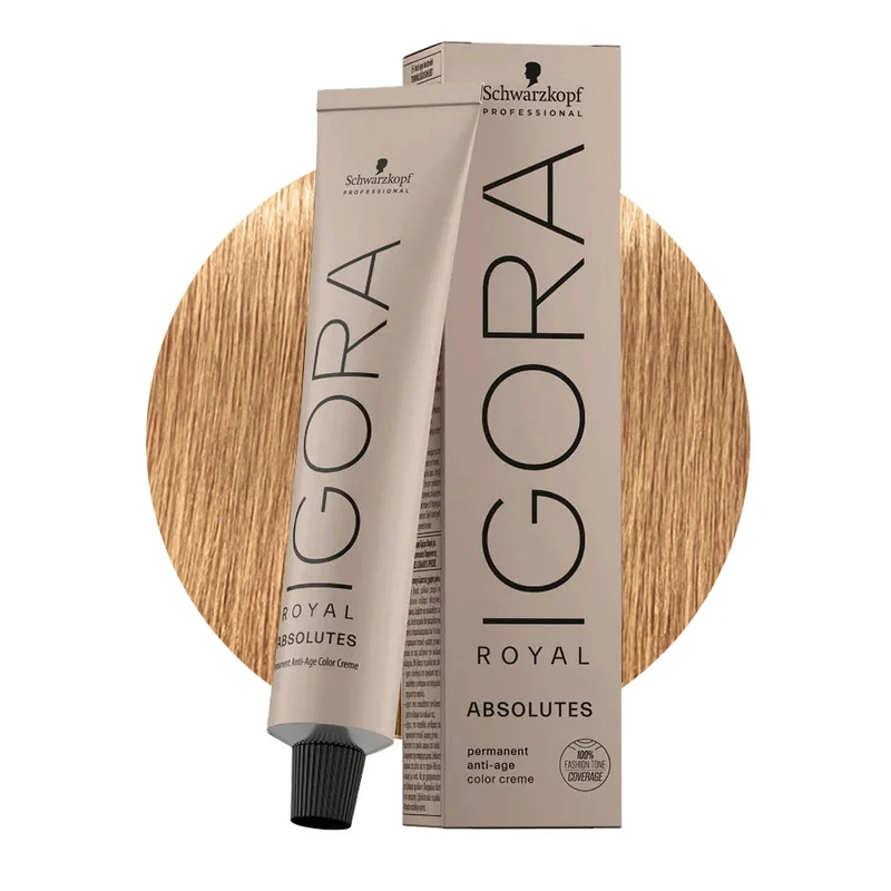Schwarzkopf Igora Royal Absolutes 9-560 Blond Très Clair Doré Chocolat Naturel 60 ml - coloration permanente