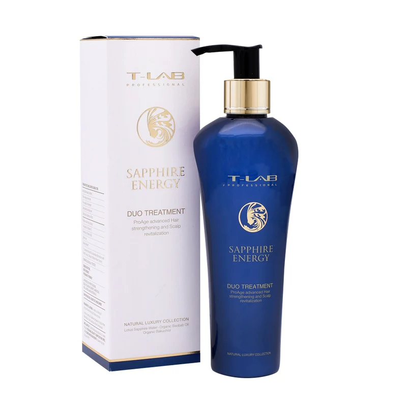 T-Lab Sapphire Energy Duo Treatment Après-shampoing pour cheveux matures 250ml