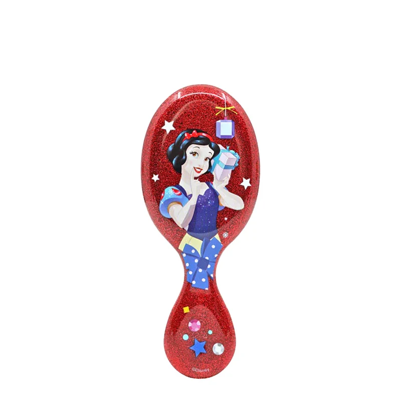 WetBrush Pro Mini Detangler Disney Glitter Ball Snow White - mini brosse démêlante