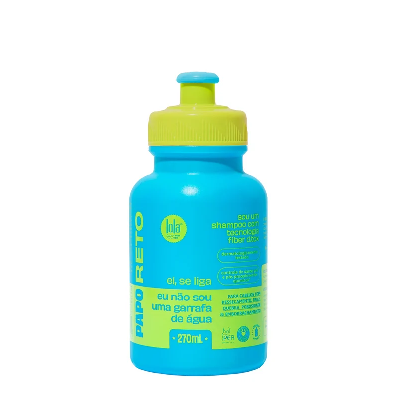 Lola From Rio Papo Reto Shampoo 270ml - shampoing quotidien