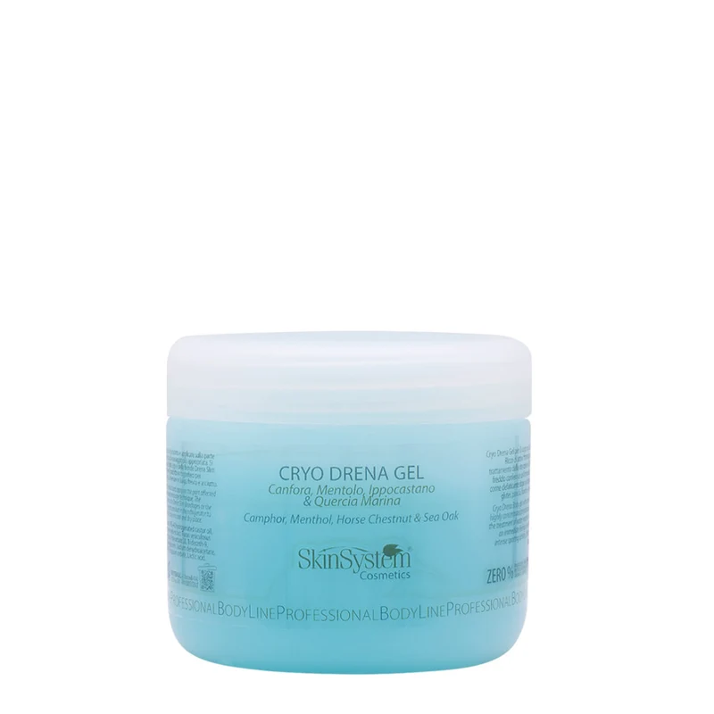 SkinSystem Cryo Drena Gel 250ml - gel corporel froid amélioré