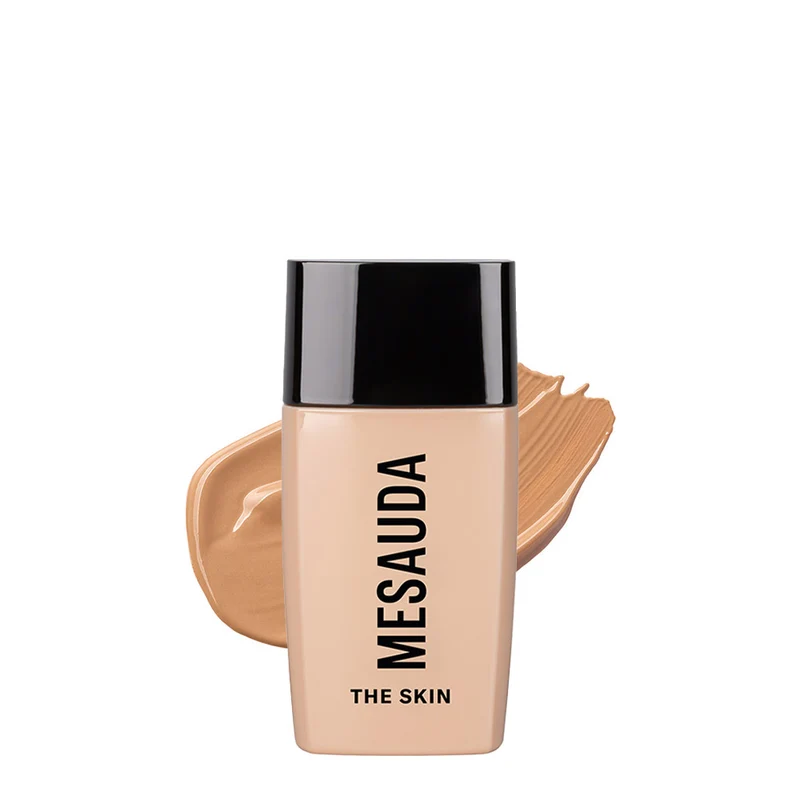 Mesauda Beauty The Skin Foundation C50 30ml - fond de teint hydratant et lumineux