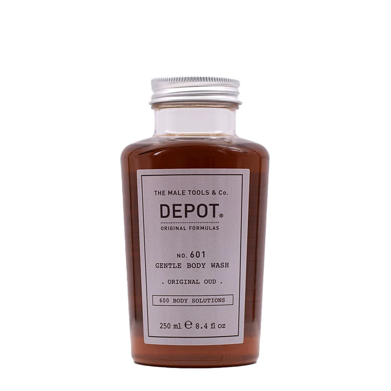 Depot Body Solutions No. 601 Gentle Body Wash Original Oud 250ml - bain moussant doux