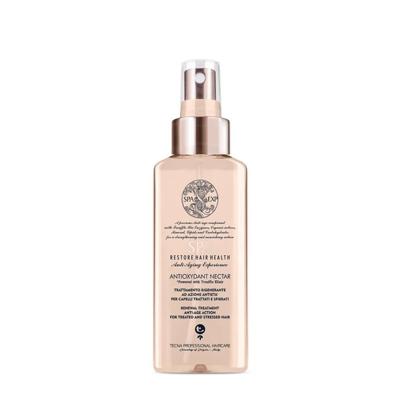 Tecna SPA Bio Anti Oxydant Nectar 100ml - soin régénérant pour cheveux traités