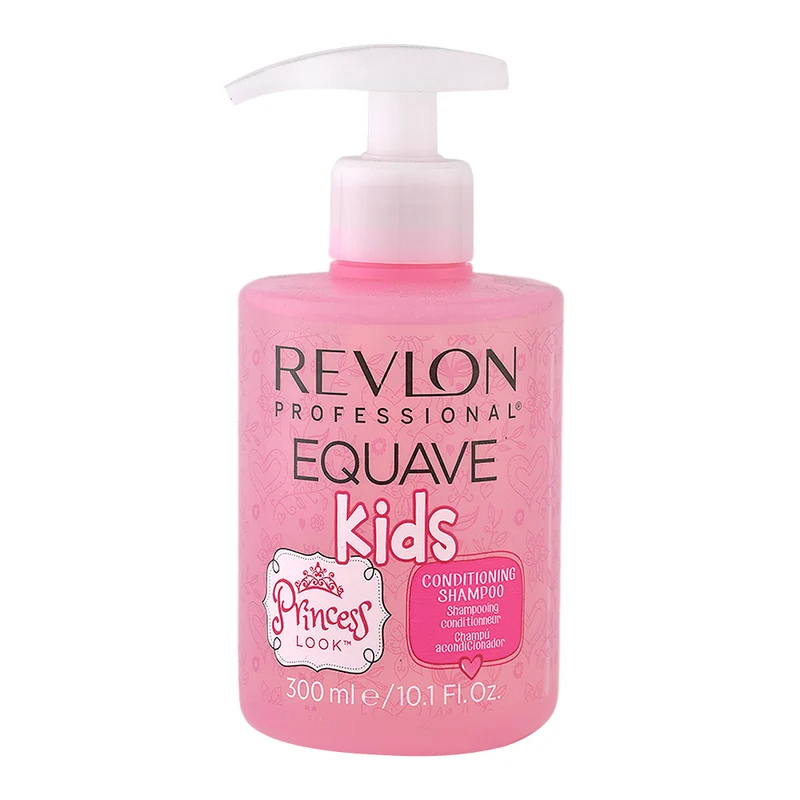 Revlon Equave Kids Princess Look Conditioning Shampoo 300ml - shampooing 2 en 1 pour enfants