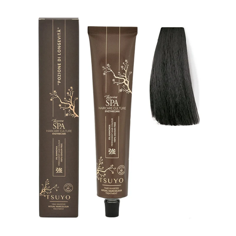 10 Noir- Tecna Tsuyo Colour Naturels 90ml