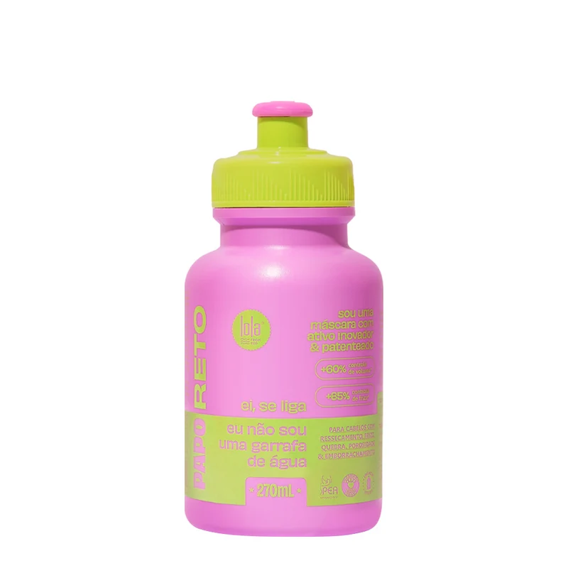 Lola From Rio Papo Reto Mascara Fluida 270ml - masque réparateur moléculaire