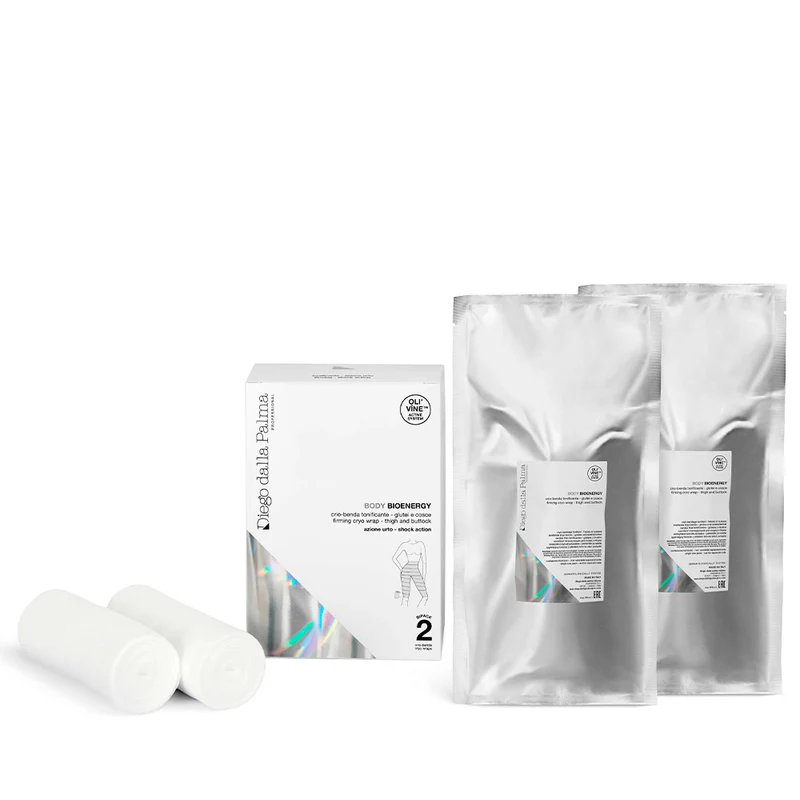 Diego dalla Palma Professional Body Bioenergy Firming Cryo Wrap 2pc - bandage cryo tonifiant fesses et cuisses
