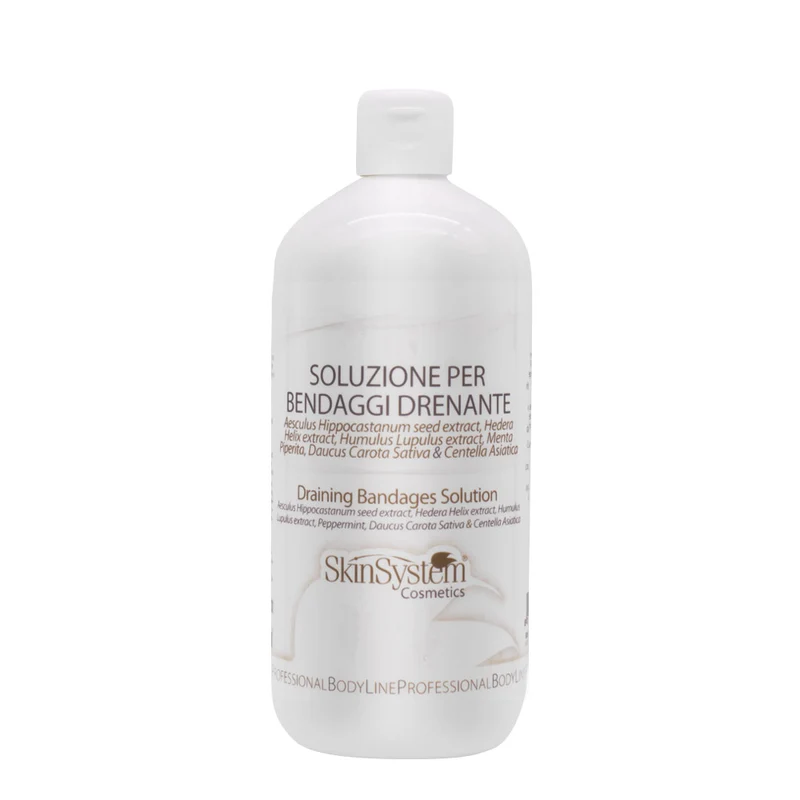 SkinSystem Draining Bandages Solution 500ml - solution drainante pour bandages